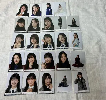 사쿠라자카46 봉입 브로마이드 묶음 판매