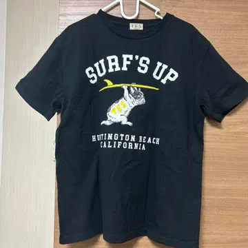 TES SURF'S UP 티셔츠 M 사이즈