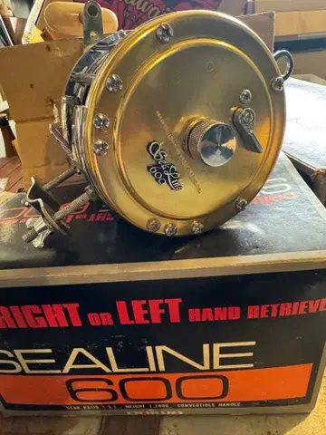 Sealine 600 낚시릴