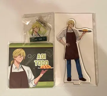 망각 배터리 토도 아오이 아크릴 스탠드 아크릴 키링 코스터