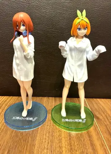 5등분의 신부 나카노 미쿠 & 네잎