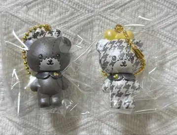 산리오 흑백 걸리시 시크릿 마스코트 참 타이니 참