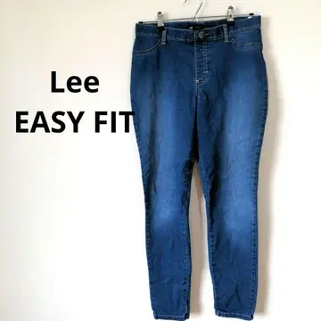 해외 구제 의류 Lee EASY FIT 레깅스 데님 블루
