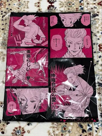 HUNTER x HUNTER 벌스데이 빅 실루엣 T셔츠 히소카