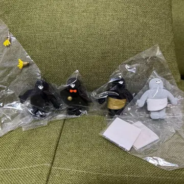 TOMODACHI! 피규어 컬렉션 한정 컬러 전 3종 + vol3 1종