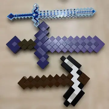 마인크래프트 네더라이트 & 철 곡괭이