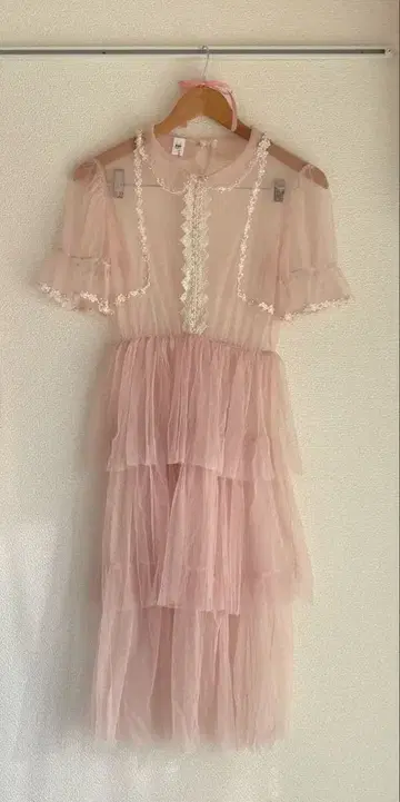 [ 당일 발송 ] 핑크 튤 드레스