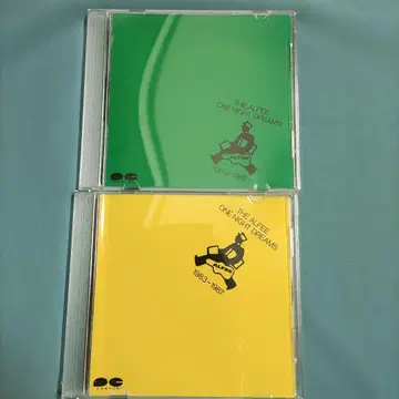 THE ALFEE ONE NIGHT DREAMS 1983-1987 2CD