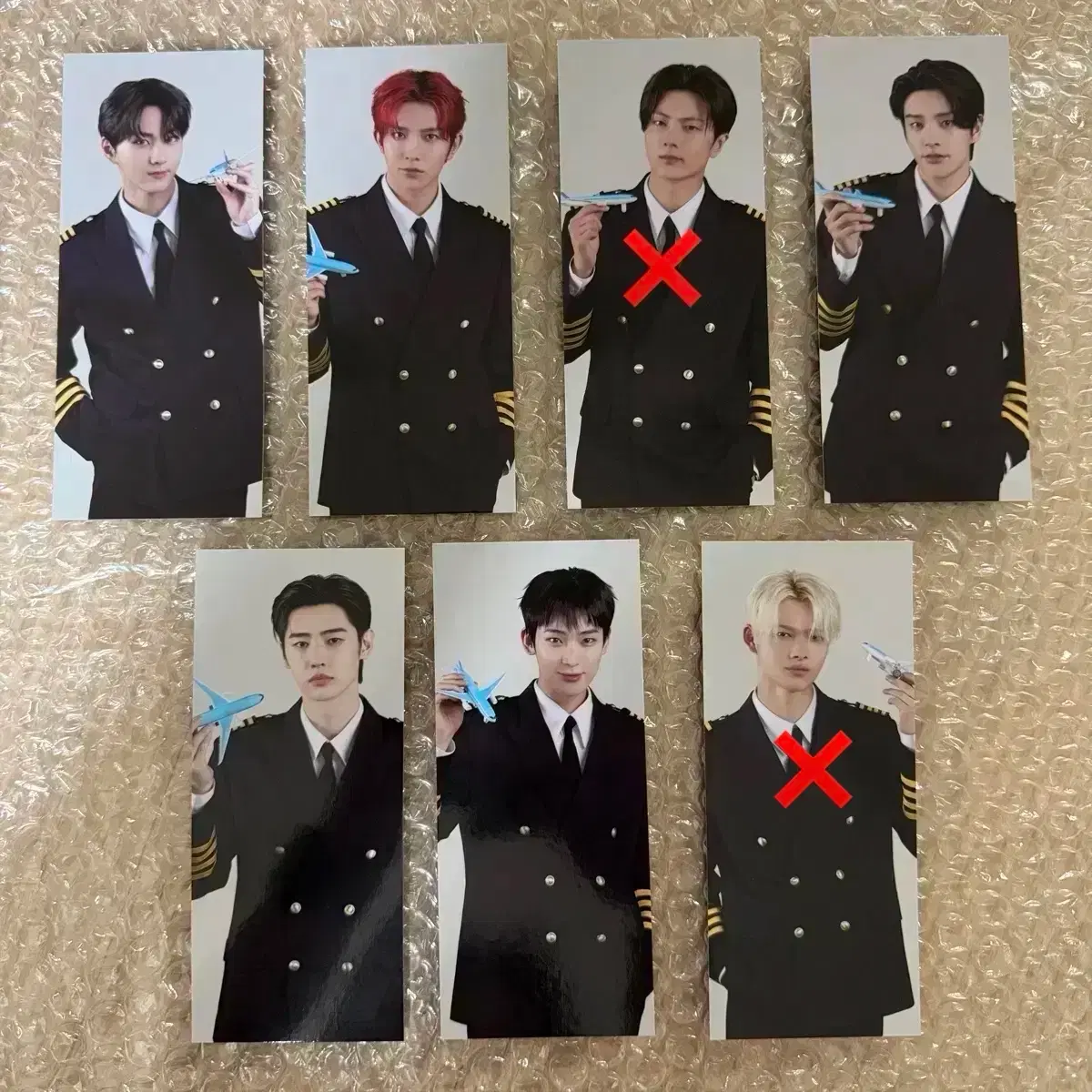 Enhypen World Pop Up Pilot Basic Version Member Ticket