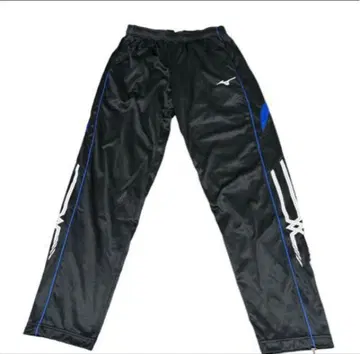 미즈노 트레이닝 팬츠 남성 저지 블랙