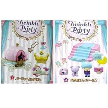 산리오 리멘트 Twinkle Party 리틀트윈스타 키키라라