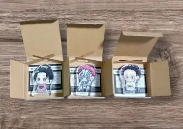 귀멸의 칼날 코롯토 3세트 아카자, 코하쿠, 코유키 아크릴 피규어