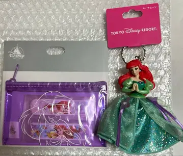 디즈니 리조트 디즈니 스토어 아리엘 반창고 키링 묶음 판매