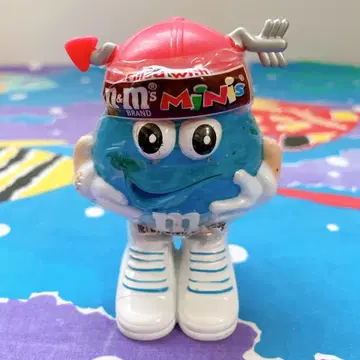 엠앤엠즈 피규어 블루 아메토이