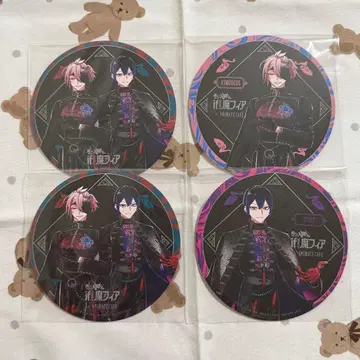 마계의 악마들 if 마피아 애니 카페 아스모데우스 이프리트