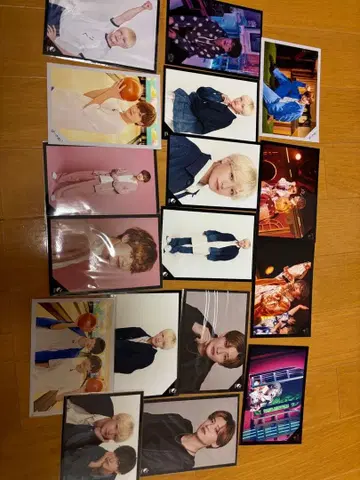 7m!n 히노데 리쿠 사진 세트