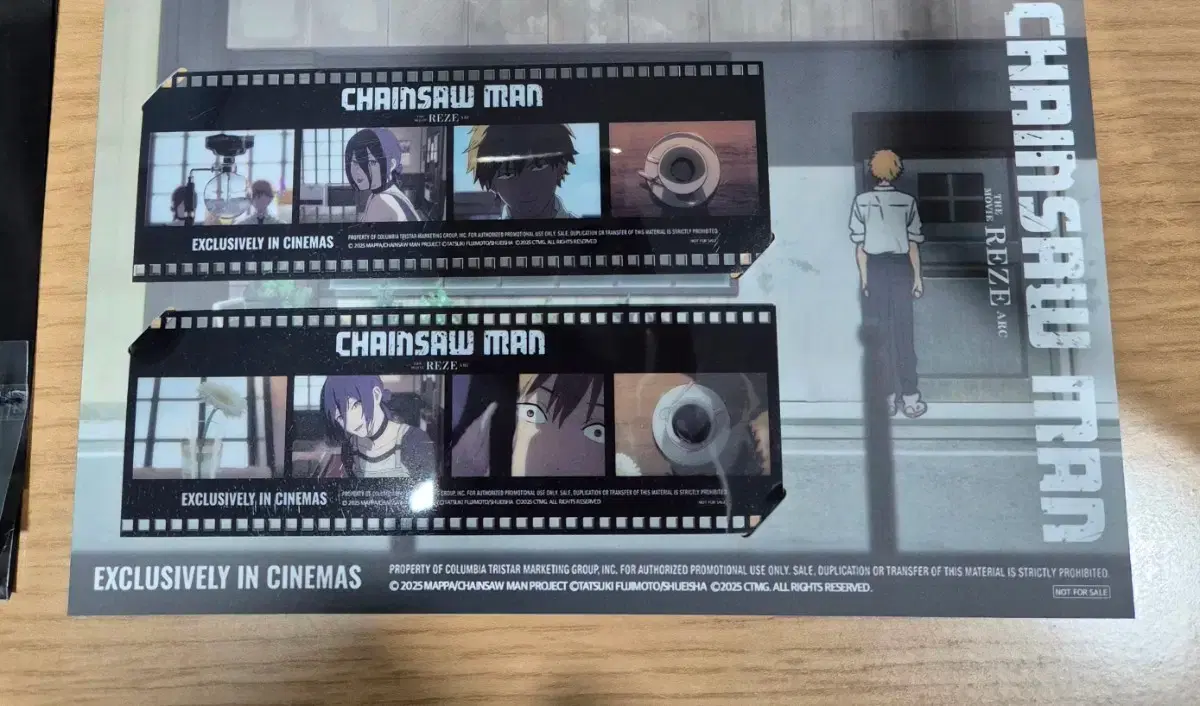 Chainsaw Man Reze Arc 6th Weekday Special Benefit Film #1 (Reze.Denji.Cafe)