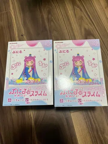 푸니루는 귀여운 슬라임 피규어