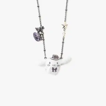 ANNA SUI 목걸이 시나몬 시나모롤 콜라보 미사용 레어