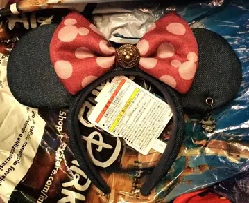 웨스턴 미니 머리띠 디즈니 웨스턴 의류