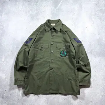 80s US Air Force OG507 유틸리티 셔츠
