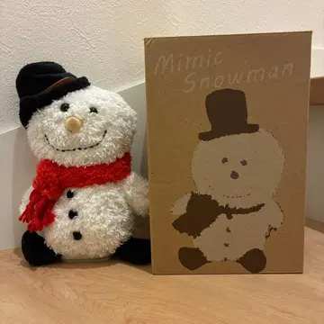 mimic snowman 스노우맨 움직이고 말하는 봉제 인형 크리스마스