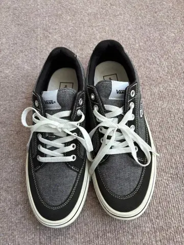 [ 새상품 ] VANS FINN V3938 CHBRY 27cm