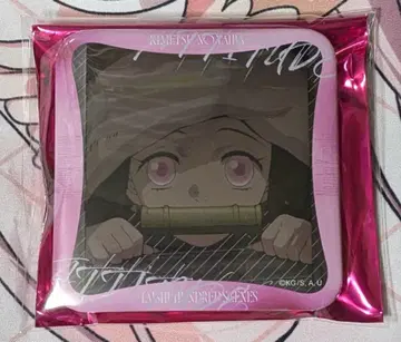 귀멸의 칼날 무한성편 대사백경 매니악 캔뱃지 네즈코