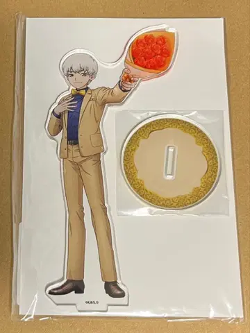 Dr.STONE 원화전 아크릴 스탠드 사이온지 우쿄