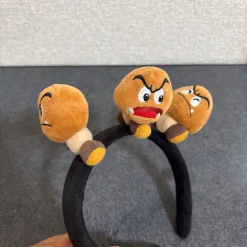 크리보 머리띠 닌텐도 월드