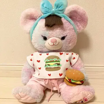 페파로니 유니베어시티 봉제 인형 코스튬 디즈니 스토어 오프