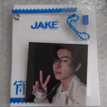 ENHYPEN 제이크 야간 슬라이더 케이스 & 사진 (EI VER)