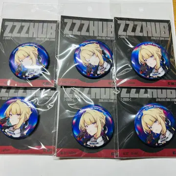 젠레스 존 제로 젠 제로 팝업 한정판 캔뱃지/이브린 6개