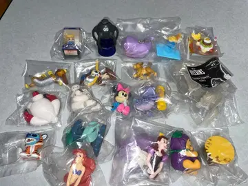 디즈니 피규어 세트