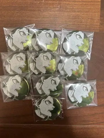 블루 록 원화전 캔뱃지 이사기 요이치 10개