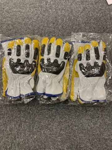 [ 새상품 미개봉 ] 보호 장갑 작업용 장갑 손가락 보호군 9호 3세트