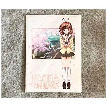 미개봉 극장판 CLANNAD 클리어 파일 3장 세트