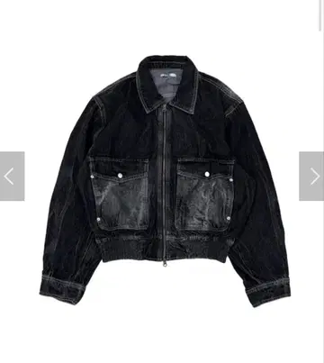 [ Chikashitsu + ] 데님 자켓