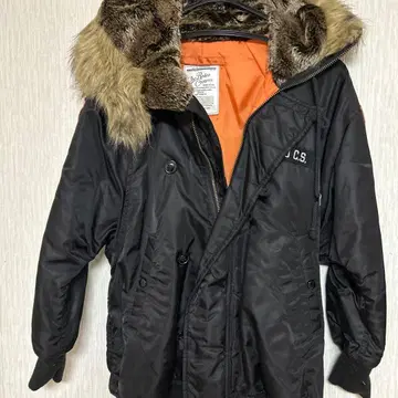 Rodeo Crowns/MA-1 자켓 블랙/M