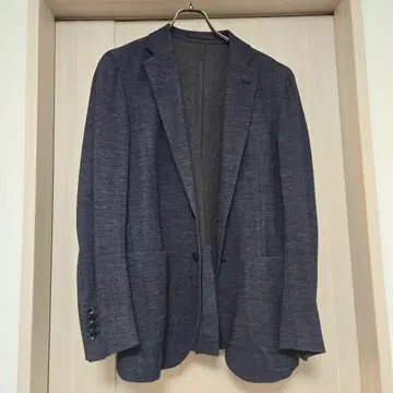 nano universe 테일러드 자켓 네이비