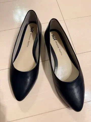 [ 새상품급 ] ORiental Traffic/스틸레토 플랫 펌프스