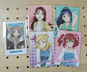 러브 라이브 선샤인 Aqours 카드 세트