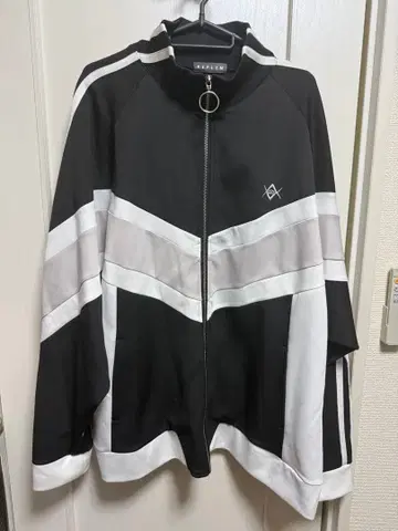 REFLEM 저지 블랙/화이트 프리 사이즈