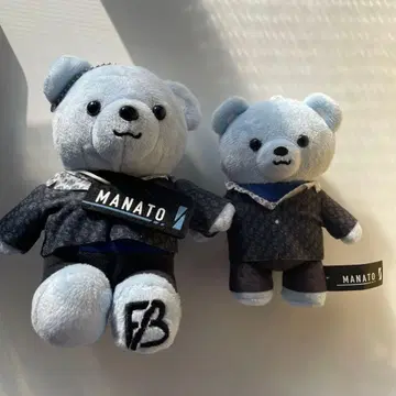 BE:FIRST 마나토 ShiningOne 곰 2개 세트