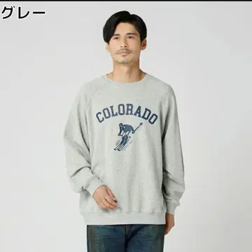 EDWIN 에드윈 빈티지 맨투맨 구제 의류