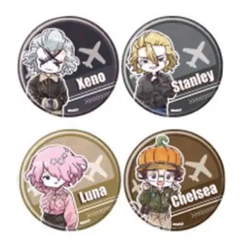 제노 스탠리 첼시 루나 캔뱃지 그래프 아트 플라이트 자켓