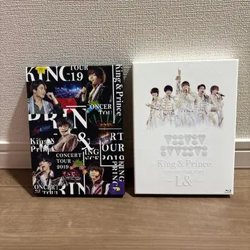 King & Prince 킹프리 LIVE 블루레이 원반 세트