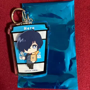 페르소나 3 R Baker 주인공 유키 마코토 아크링 키링