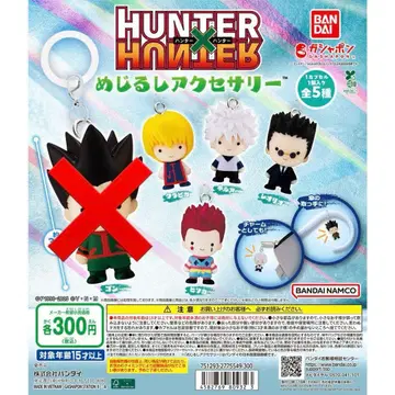 HUNTER x HUNTER 메지루시 액세서리 세미 컴프