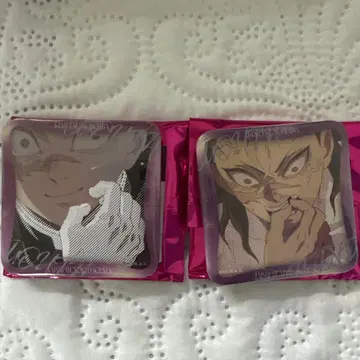 귀멸의 칼날 시나즈가와 겐야 ufotable 대사 백경 매니아 캔뱃지